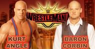 Kurt Angle will wrestle his last match at WM35